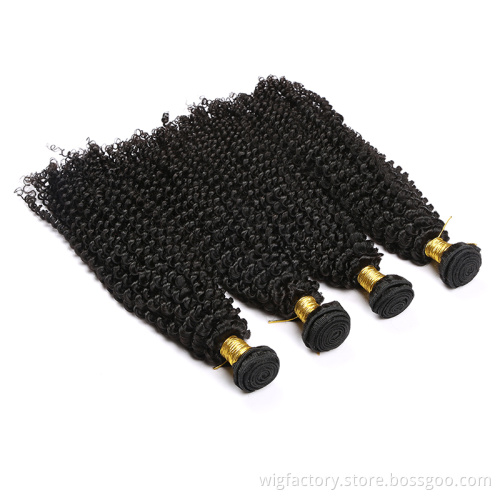 Best selling free label 100% raw aliexpress hair brazilian hair, kinky curly  bundles humain hair